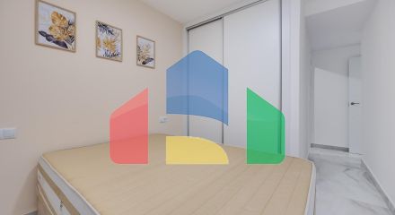 Современная квартира в Торревьехе всего в нескольких шагах от пляжа — 3 спальни, 2 ванной комнаты и патио в ÑÐµÐ½Ñ