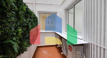 Современная квартира в Торревьехе всего в нескольких шагах от пляжа — 3 спальни, 2 ванной комнаты и патио в ÑÐµÐ½Ñ