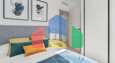 НОВЫЙ ЖИЛОЙ КОМПЛЕКС БУНГАЛО В ЛОС БАЛКОНЕС