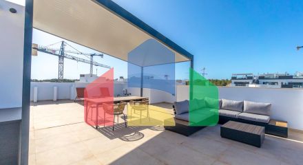 НОВЫЙ ЖИЛОЙ КОМПЛЕКС БУНГАЛО В ЛОС БАЛКОНЕС