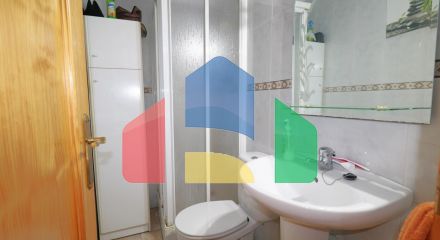 Широкая квартира в центре с тремя спальнями в Тореевьехе