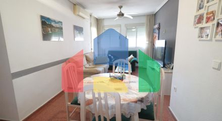 Широкая квартира в центре с тремя спальнями в Тореевьехе Широкая квартира в центре с тремя спальнями в Тореевьехе