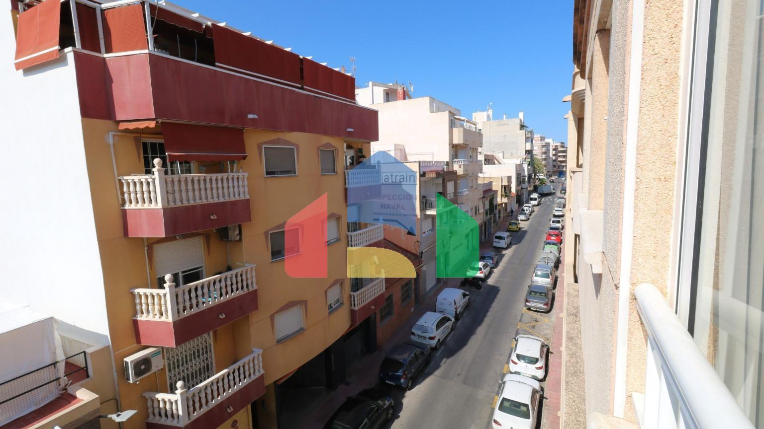 Широкая квартира в центре с тремя спальнями в Тореевьехе