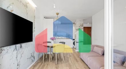RENOVATED APARTMENT WITH SEA VIEWS! 2 BEDROOMS, 2 BATHROOMS. COMMUNAL POOL. BEACH 500 METERS AWAY.