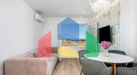 АПАРТАМЕНТЫ ПОСЛЕ РЕМОНТА С ВИДОМ НА МОРЕ! 2 СПАЛЬНИ. 2 ВАННЫЕ КОМНАТЫ. БАССЕЙН. ПЛЯЖ В 500 МЕТРАХ. АПАРТАМЕНТЫ ПОСЛЕ РЕМОНТА С ВИДОМ НА МОРЕ! 2 СПАЛЬНИ. 2 ВАННЫЕ КОМНАТЫ. БАССЕЙН. ПЛЯЖ В 500 МЕТРАХ.