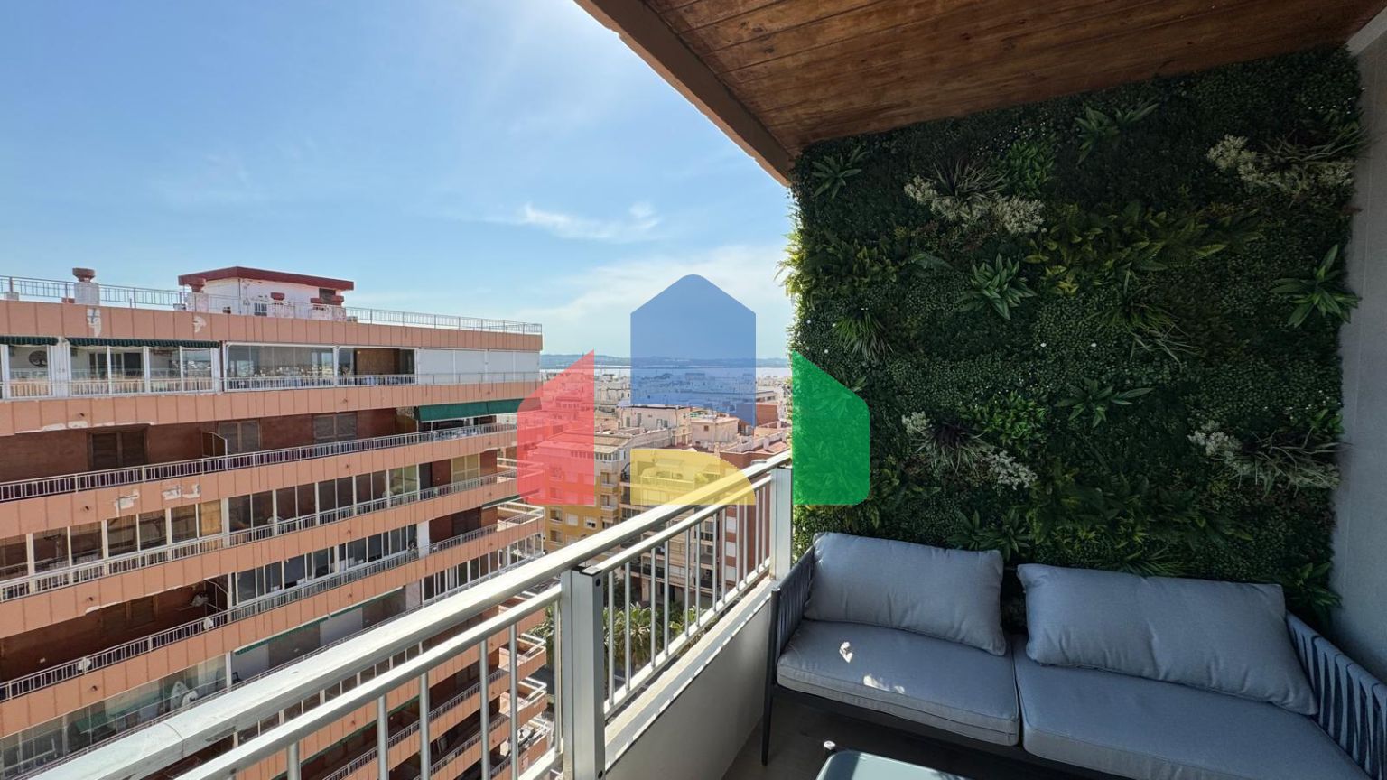 КВАРТИРА НА ПЕРВОЙ ЛИНИИ ПОСЛЕ КАП. РЕМОНТА! ПРЯМОЙ ВИД НА МОРЕ! 3 СПАЛЬНИ. 2 ВАННЫЕ. 90 М2.