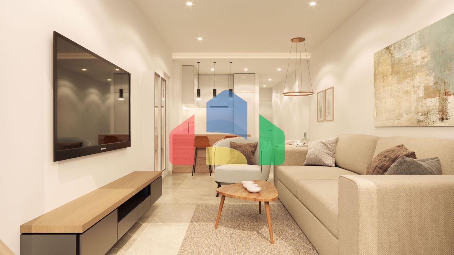 Новые апартаменты в 200 метрах от моря в Торревьехе