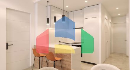 Новые апартаменты в 200 метрах от моря в Торревьехе