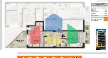 Новые апартаменты в 200 метрах от моря в Торревьехе