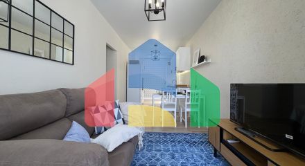 БУНГАЛО ПОСЛЕ КАПИТАЛЬНОГО РЕМОНТА С УЧАСТКОМ 31 М2. 2 СПАЛЬНИ. 1 ВАННАЯ КОМНАТА. С ПЛОЩАДЪЮ 44 М2.