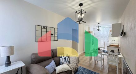 БУНГАЛО ПОСЛЕ КАПИТАЛЬНОГО РЕМОНТА С УЧАСТКОМ 31 М2. 2 СПАЛЬНИ. 1 ВАННАЯ КОМНАТА. С ПЛОЩАДЪЮ 44 М2.