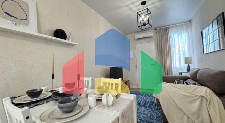 БУНГАЛО ПОСЛЕ КАПИТАЛЬНОГО РЕМОНТА С УЧАСТКОМ 31 М2. 2 СПАЛЬНИ. 1 ВАННАЯ КОМНАТА. С ПЛОЩАДЪЮ 44 М2.