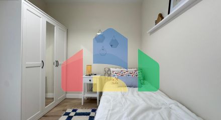 БУНГАЛО ПОСЛЕ КАПИТАЛЬНОГО РЕМОНТА С УЧАСТКОМ 31 М2. 2 СПАЛЬНИ. 1 ВАННАЯ КОМНАТА. С ПЛОЩАДЪЮ 44 М2.