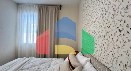 БУНГАЛО ПОСЛЕ КАПИТАЛЬНОГО РЕМОНТА С УЧАСТКОМ 31 М2. 2 СПАЛЬНИ. 1 ВАННАЯ КОМНАТА. С ПЛОЩАДЪЮ 44 М2.