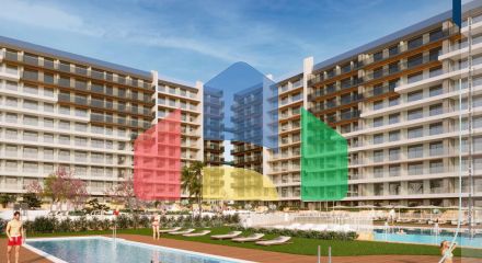 NEW BUILD RESIDENTIAL COMPLEX IN PUNTA PRIMA