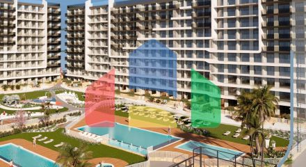 NEW BUILD RESIDENTIAL COMPLEX IN PUNTA PRIMA