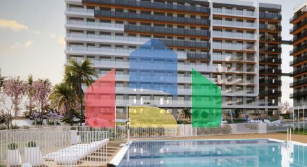 NEW BUILD RESIDENTIAL COMPLEX IN PUNTA PRIMA