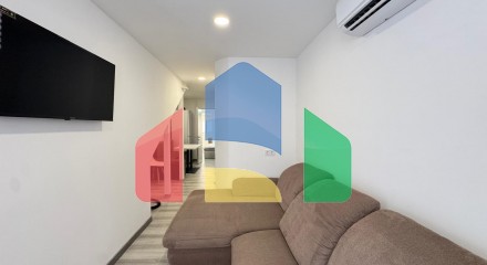 БУНГАЛО ВЕРХНИЙ ЭТАЖ ДУПЛЕКС ПОСЛЕ РЕМОНТА! 105М2. 2 СПАЛЬНИ. 2 ВАННЫЕ КОМНАТЫ. РАЗДЕЛЕН НА ДВА БУНГАЛО ДЛЯ ÐÐÐÐÐÐ