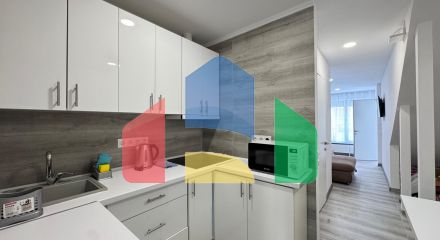 БУНГАЛО ВЕРХНИЙ ЭТАЖ ДУПЛЕКС ПОСЛЕ РЕМОНТА! 105М2. 2 СПАЛЬНИ. 2 ВАННЫЕ КОМНАТЫ. РАЗДЕЛЕН НА ДВА БУНГАЛО ДЛЯ ÐÐÐÐÐÐ