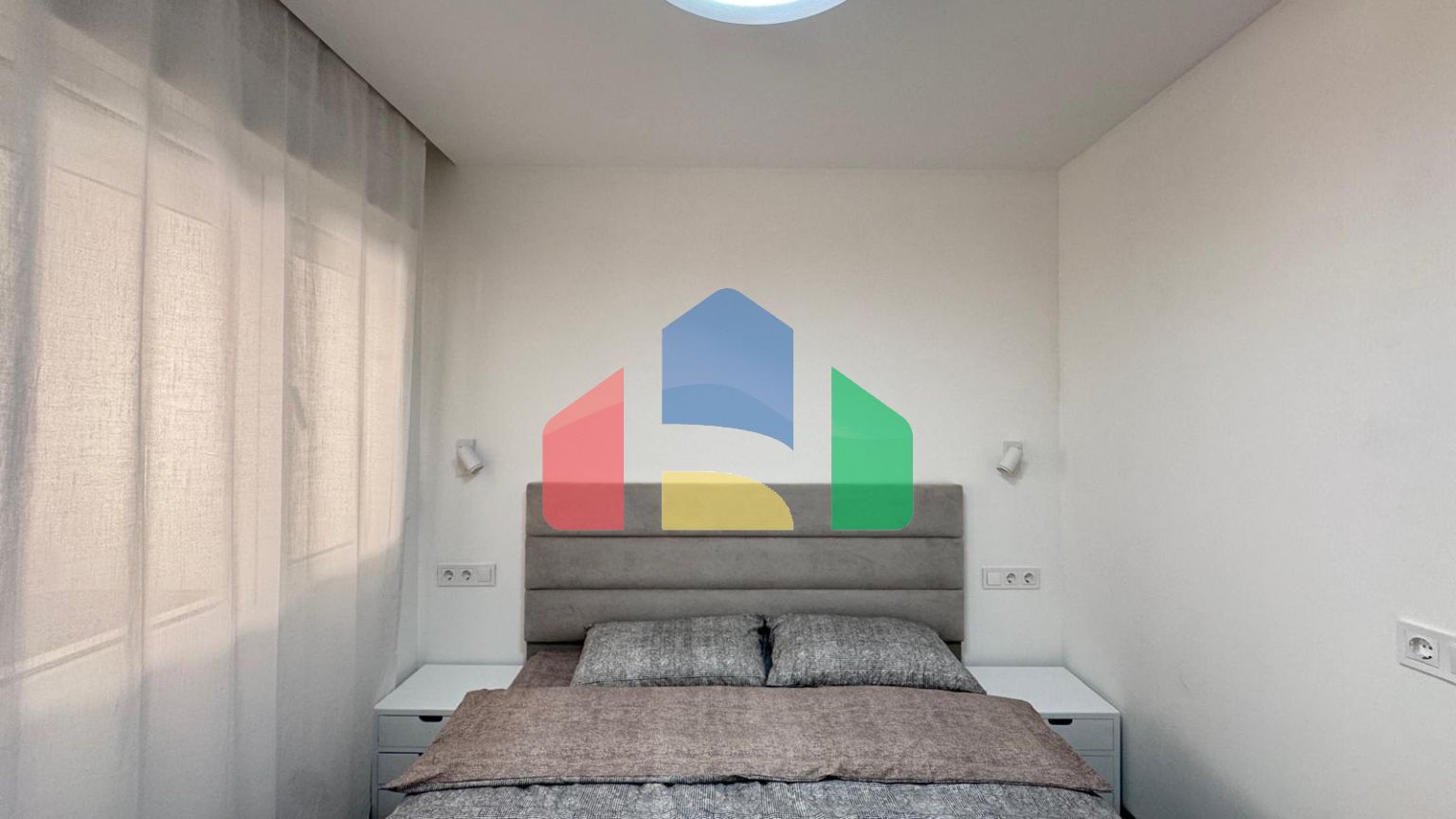 БУНГАЛО ВЕРХНИЙ ЭТАЖ ДУПЛЕКС ПОСЛЕ РЕМОНТА! 105М2. 2 СПАЛЬНИ. 2 ВАННЫЕ КОМНАТЫ. РАЗДЕЛЕН НА ДВА БУНГАЛО ДЛЯ ÐÐÐÐÐÐ