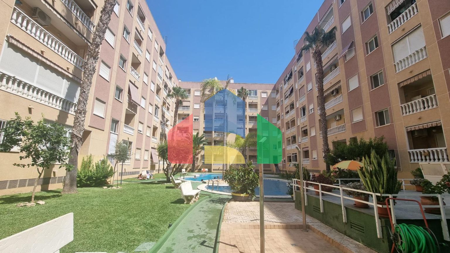 Апартаменты в Торревьеха ID A10673