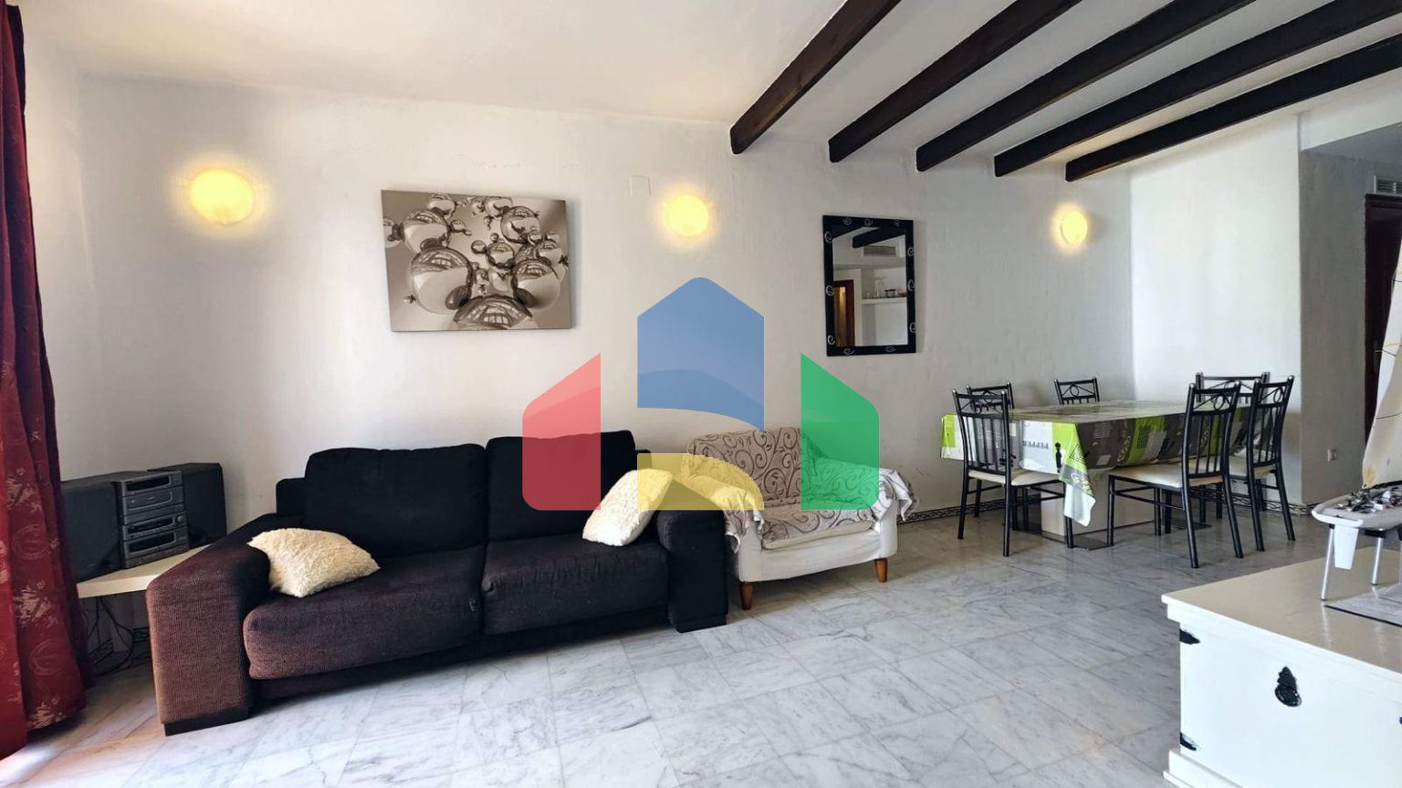 АТАЛАЯС С ПАНОРАМНЫМ ВИДОМ! 2 СПАЛЬНИ. 2 ВАННЫЕ КОМНАТЫ. ПЛЯЖ В 200 МЕТРАХ!