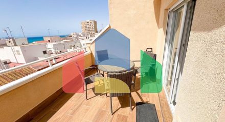 Luxurious Penthouse in Torrevieja with Breathtaking Seaview!