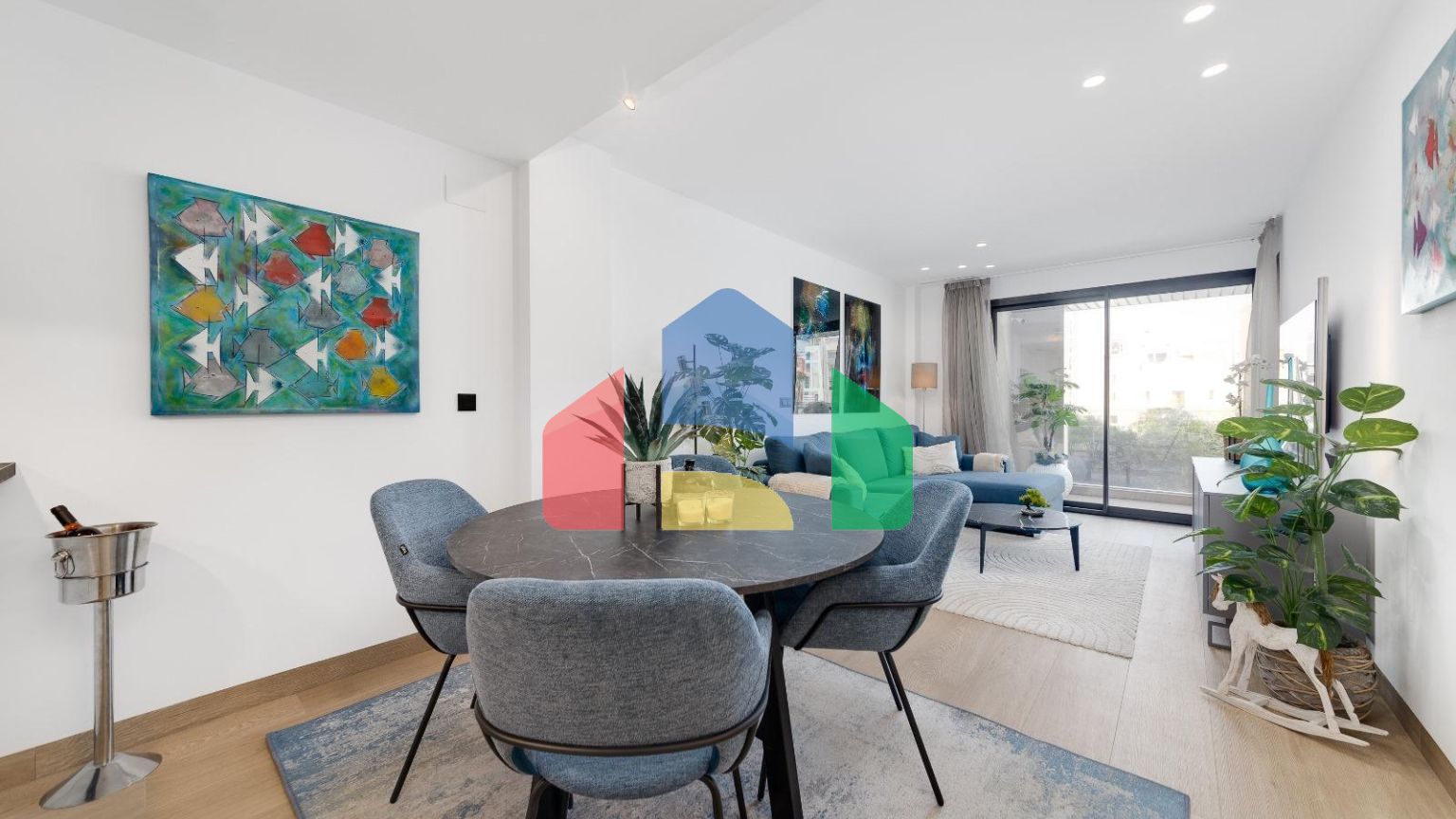 Апартаменты в Торревьеха ID B9548