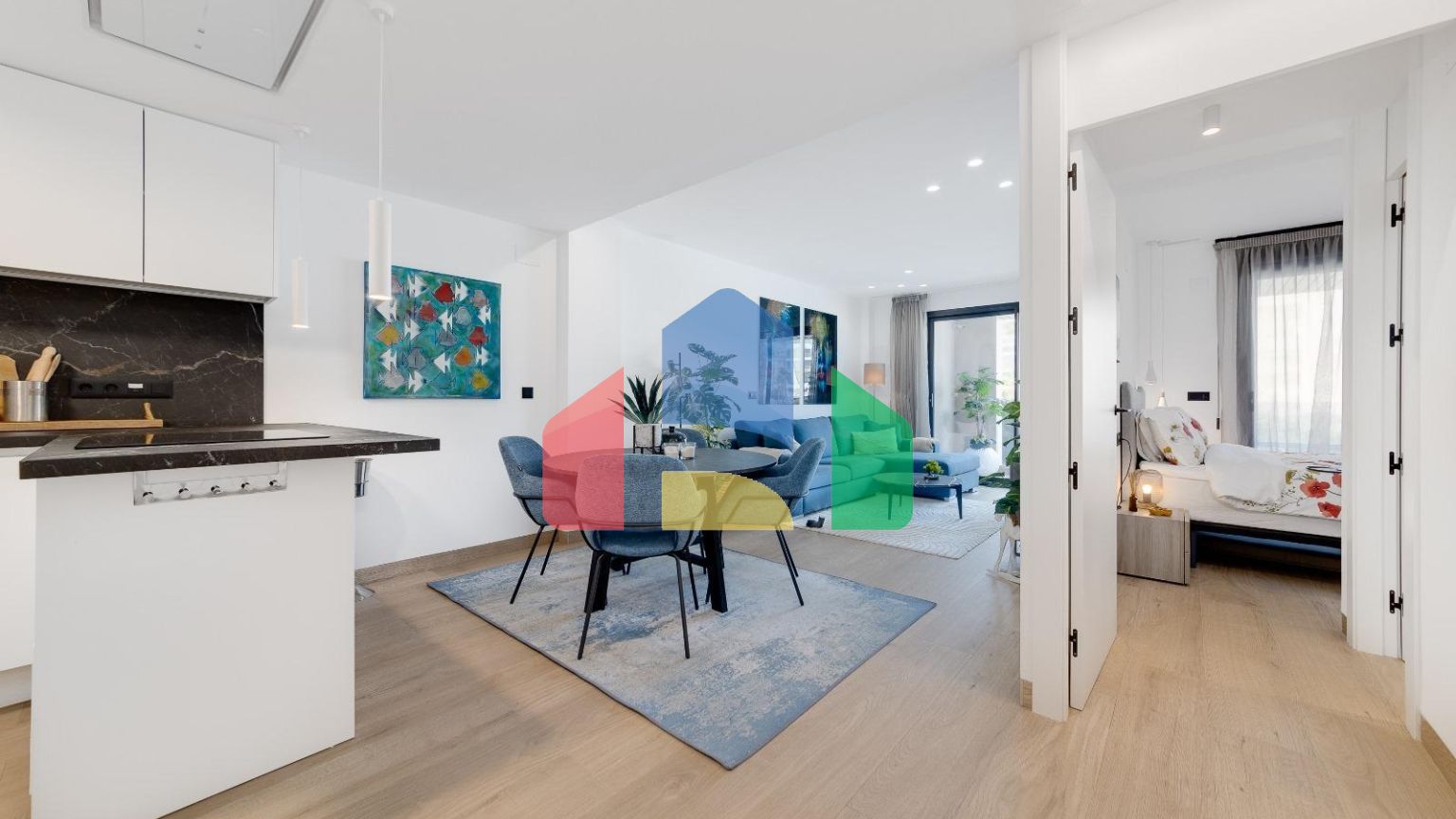 Апартаменты в Торревьеха ID B9548