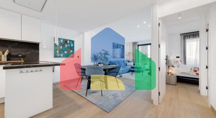 Апартаменты в Торревьеха ID B9548