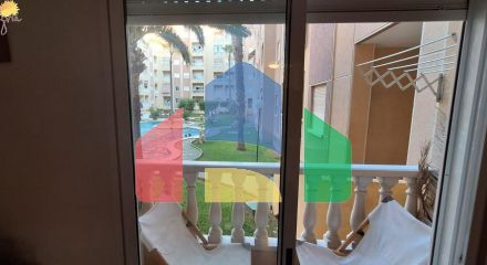 Уютная квартира на первом этаже в Парке Наций Торревьеха