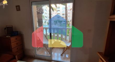 Уютная квартира на первом этаже в Парке Наций Торревьеха