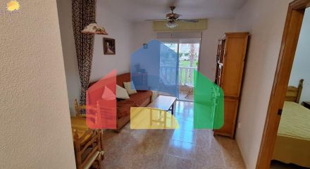 Уютная квартира на первом этаже в Парке Наций Торревьеха