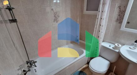 Уютная квартира на первом этаже в Парке Наций Торревьеха