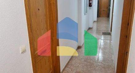 Уютная квартира на первом этаже в Парке Наций Торревьеха