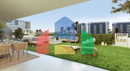 Новые апартаменты в Пунта Прима, всего в 250 метрах от моря