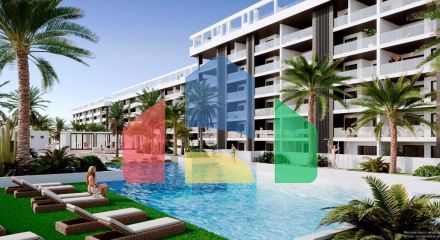 Apartments in Torrevieja ID A9874