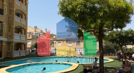 Эксклюзивная квартира в жилом комплексе с общественным бассейном и близостью к пляжу