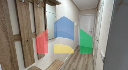 КВАРТИРА ПОСЛЕ РЕМОНТА. ПАРК НАЦИЙ. 2 СПАЛЬНИ. 1 ВАННАЯ. ОБЩИЙ БАССЕЙН.