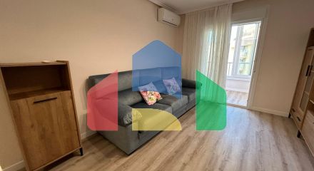 КВАРТИРА ПОСЛЕ РЕМОНТА. ПАРК НАЦИЙ. 2 СПАЛЬНИ. 1 ВАННАЯ. ОБЩИЙ БАССЕЙН.