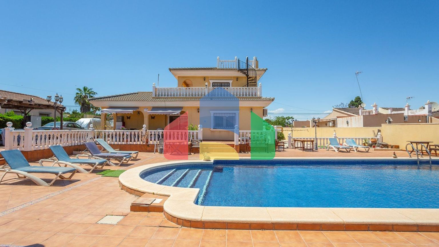 Вилла в Los Balcones, Torrevieja