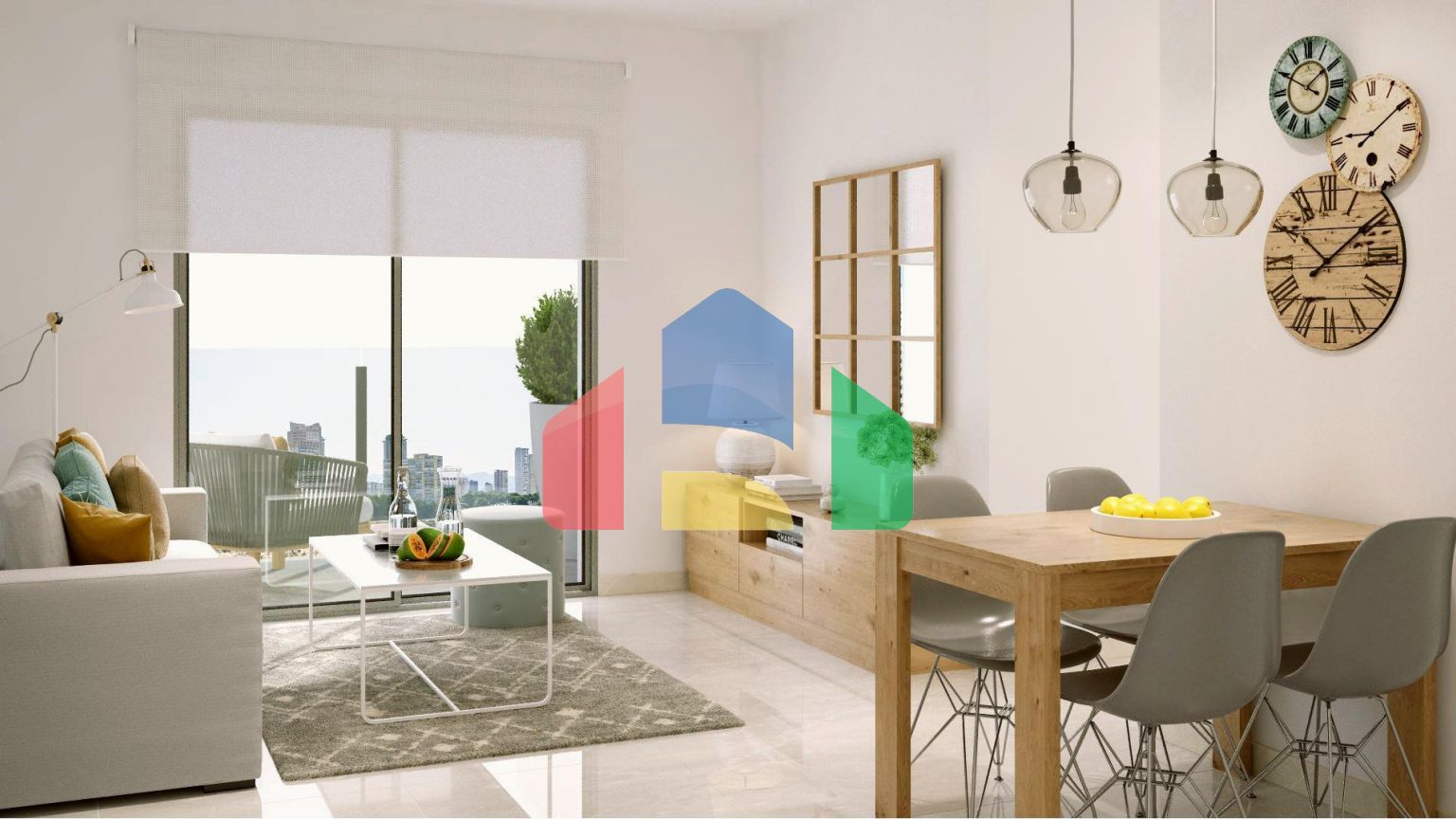 Апартаменты в Торревьеха ID A10226