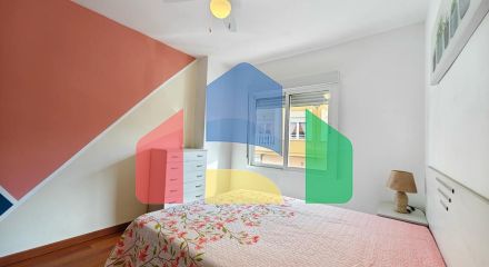 АПАРТАМЕНТЫ В 300 МЕТРАХ ОТ ПЛЯЖА И ПЛОЩЯДЬЮ 108 М2. 3 СПАЛЬНИ. 2 ВАННЫЕ КОМНАТЫ.