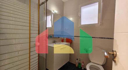 АПАРТАМЕНТЫ В 300 МЕТРАХ ОТ ПЛЯЖА И ПЛОЩЯДЬЮ 108 М2. 3 СПАЛЬНИ. 2 ВАННЫЕ КОМНАТЫ.