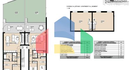 Новые бунгало с видом на море в Ла Мата, Торревьеха Новые бунгало с видом на море в Ла Мата, Торревьеха