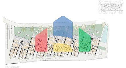 Новые бунгало с видом на море в Ла Мата, Торревьеха Новые бунгало с видом на море в Ла Мата, Торревьеха