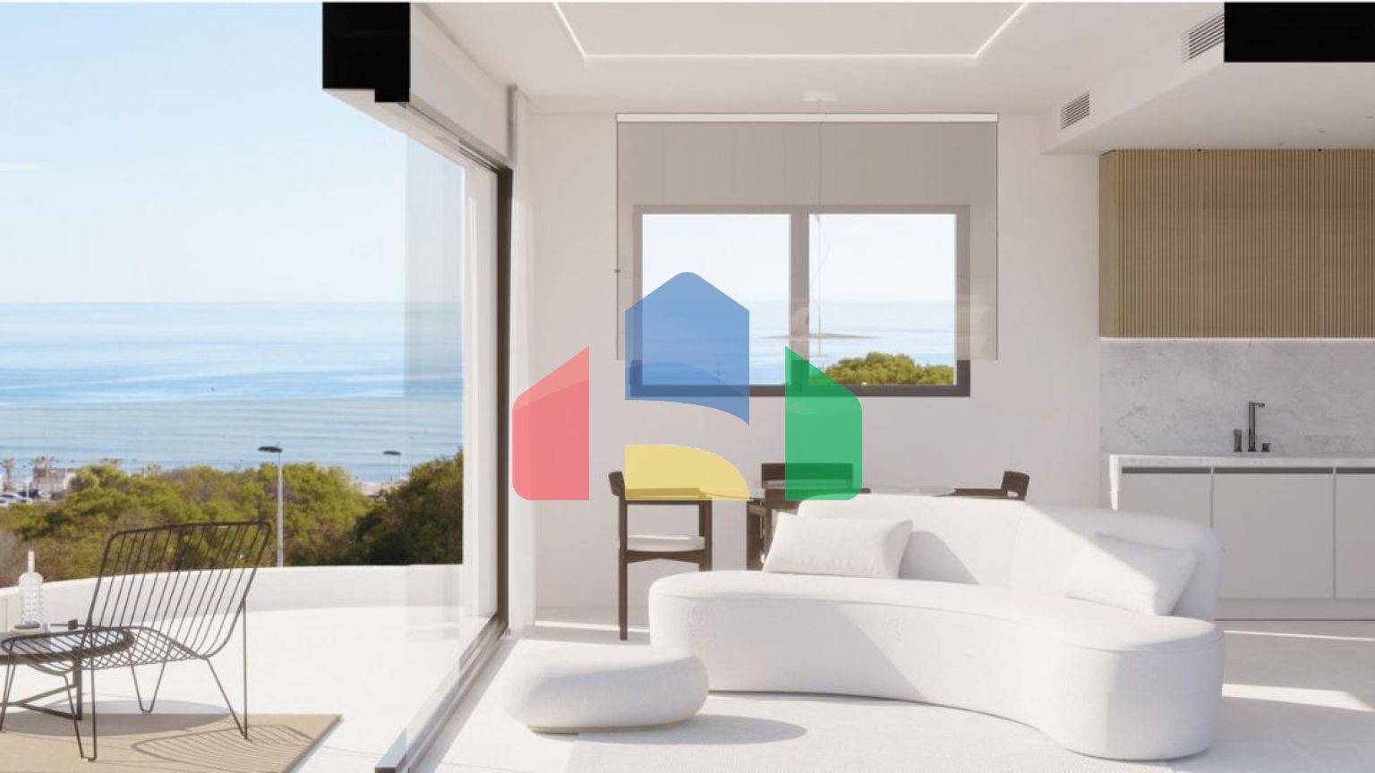 Новые бунгало с видом на море в Ла Мата, Торревьеха