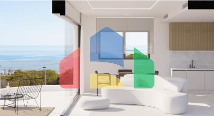 Новые бунгало с видом на море в Ла Мата, Торревьеха Новые бунгало с видом на море в Ла Мата, Торревьеха