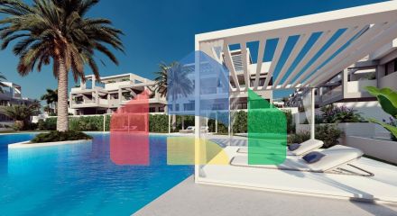 НОВЫЙ ЖИЛОЙ КОМПЛЕКС БУНГАЛО-АПАРТАМЕНТОВ В ЛОС-БАЛКОНEС