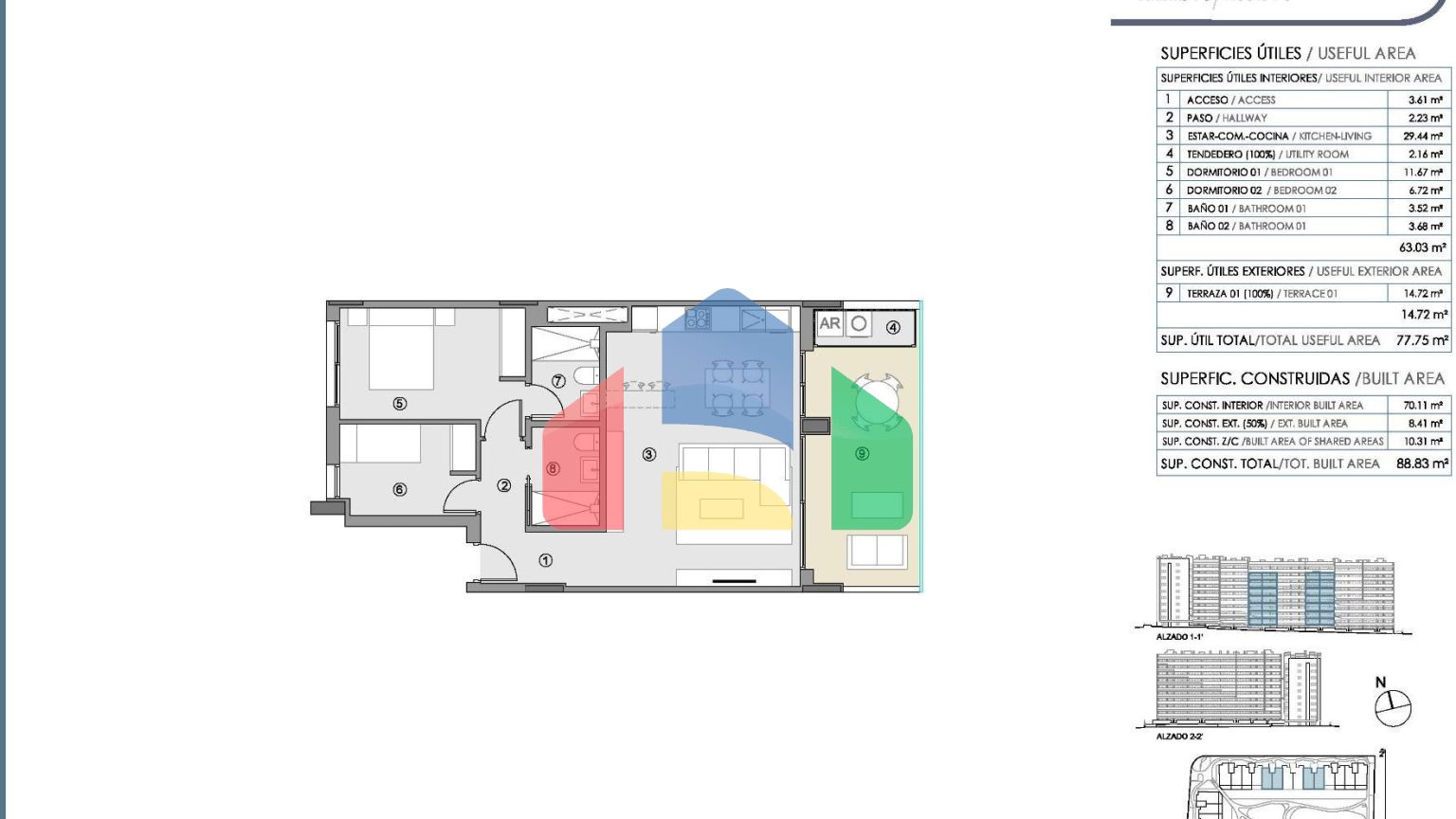 НОВЫЙ ЖИЛОЙ КОМПЛЕКС В ПУНТА-ПРИМА